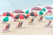 Beach umbrella and beach chairs for rent - Ipanema Beach - Rio de Janeiro city - Rio de Janeiro state (RJ) - Brazil