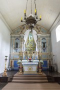 Interior of the Our Lady of Sorrows Church (1820)  - Paraty city - Rio de Janeiro state (RJ) - Brazil
