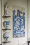 Porcelain tiles and crockery (Louças do Porto) at the Museu do Açude (Açude Museum) - Rio de Janeiro city - Rio de Janeiro state (RJ) - Brazil