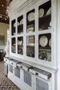 Kitchen cabinets with porcelain - Museu do Açude (Açude Museum) - Rio de Janeiro city - Rio de Janeiro state (RJ) - Brazil