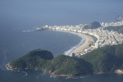 View during flyover over the city of Rio de Janeiro - Rio de Janeiro city - Rio de Janeiro state (RJ) - Brazil