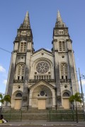 Sao Jose Parish - Metropolitan Cathedral in Roman Gothic style - Fortaleza city - Ceara state (CE) - Brazil