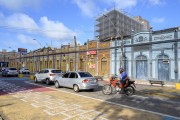 Historic houses on Almirante Jaceguai street transformed into nightclubs and bars - Fortaleza city - Ceara state (CE) - Brazil