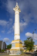 Tower of Christ the Redeemer - former Comendador Machado Square - Fortaleza city - Ceara state (CE) - Brazil