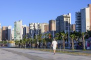 High-end buildings on the edge of the city - Fortaleza city - Ceara state (CE) - Brazil