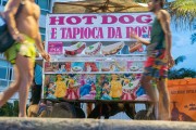 Hot dog pushcart - Arpoador Beach - Rio de Janeiro city - Rio de Janeiro state (RJ) - Brazil
