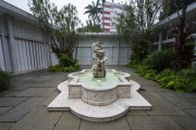 Moreira Salles Institute internal garden - Rio de Janeiro city - Rio de Janeiro state (RJ) - Brazil