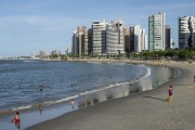 Bathers at Nautico Beach - Fortaleza city - Ceara state (CE) - Brazil