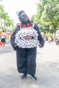 Macaca do Bola Preta fantasy - Cordao da Bola Preta carnival street troup parade - Rio de Janeiro city - Rio de Janeiro state (RJ) - Brazil