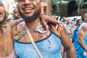 Revelersof Vai Quem Quer carnival street troup - Rio de Janeiro city - Rio de Janeiro state (RJ) - Brazil