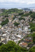 View of slum from Santa Teresa - Rio de Janeiro city - Rio de Janeiro state (RJ) - Brazil