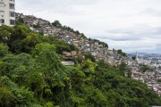View of Morro dos Prazeres slum - Rio de Janeiro city - Rio de Janeiro state (RJ) - Brazil