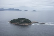 Aerial view of the Cotunduba Island - Rio de Janeiro city - Rio de Janeiro state (RJ) - Brazil