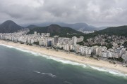 Aerial view of the Copacabana Beach waterfront  - Rio de Janeiro city - Rio de Janeiro state (RJ) - Brazil