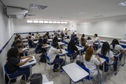 Students in the classroom at the Full-time State High School State of Alagoas - Fortaleza city - Ceara state (CE) - Brazil