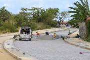 Redevelopment work on the Maranguapinho River - Fortaleza city - Ceara state (CE) - Brazil