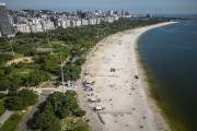 Picture taken with drone of the Flamengo Landfill - Rio de Janeiro city - Rio de Janeiro state (RJ) - Brazil