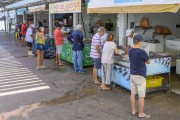 People shopping at the Fish Market - Fortaleza city - Ceara state (CE) - Brazil