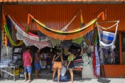 Hammock and carpet shop in the city center - Fortaleza city - Ceara state (CE) - Brazil