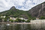 Urca Beach with Cassino da Urca building and old TV Tupi in the background  - Rio de Janeiro city - Rio de Janeiro state (RJ) - Brazil