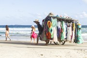 Street vendor at Açores Beach - Florianopolis city - Santa Catarina state (SC) - Brazil