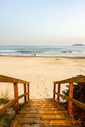 Access stairs to Açores Beach - Florianopolis city - Santa Catarina state (SC) - Brazil