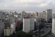 View of buildings - Vale do Anhangabau (Anhangabau Valley)  - Sao Paulo city - Sao Paulo state (SP) - Brazil