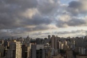 Buildings in the urban landscape of Sao Paulo - Sao Paulo city - Sao Paulo state (SP) - Brazil