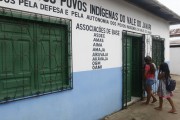 Headquarters of the Union of Indigenous Peoples of the Javari Valley - Atalaia do Norte city - Amazonas state (AM) - Brazil