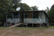Home of the indigenist Bruno da Cunha Araujo Pereira - Brazilian indigenist and career employee of the National Indian Foundation (FUNAI), considered one of the greatest specialists in isolated or recently contacted Indians in the country - Atalaia do Norte city - Amazonas state (AM) - Brazil