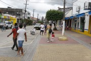 People in the city of Leticia, border with Brazil - Leticia City - Department of amazon - Colombia