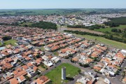 Picture taken with drone of the Guapiaçu City - Guapiacu city - Sao Paulo state (SP) - Brazil