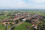 Picture taken with drone of the Nova Itapirema - Nova Alianca city - Sao Paulo state (SP) - Brazil