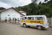 school transport van - Duas Barras city - Rio de Janeiro state (RJ) - Brazil