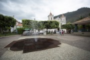 Governador Portela Square (Municipal Square - Duas Barras) - Duas Barras city - Rio de Janeiro state (RJ) - Brazil