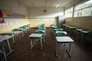 Public school classroom - Cantagalo city - Rio de Janeiro state (RJ) - Brazil