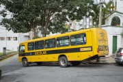 school transport bus - Cantagalo city - Rio de Janeiro state (RJ) - Brazil