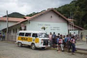 school transport van - Duas Barras city - Rio de Janeiro state (RJ) - Brazil