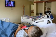 Patients recovering in the Leonardo da Vinci State Hospital ward - Fortaleza city - Ceara state (CE) - Brazil