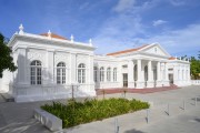 Cultural Complex Estaçao das Artes - former Joao Felipe Railway Station or central station - Fortaleza city - Ceara state (CE) - Brazil