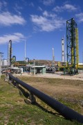 Biogas power plant - production of biomethane gas from the Metropolitan Landfill West of Caucaia - Caucaia city - Ceara state (CE) - Brazil