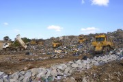 Metropolitan Landfill West of Caucaia (ASMOC) - Receives garbage collection from Fortaleza - Caucaia city - Ceara state (CE) - Brazil