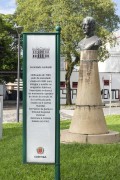 Bust -  Garibaldi Palace (1904) - Curitiba city - Parana state (PR) - Brazil