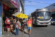 Free collective transport - zero fare - Bora de Graça Program - Caucaia city - Ceara state (CE) - Brazil