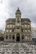 Municipal Palace (1916) - old Curitiba city hall, current Paranaense Museum - Curitiba city - Parana state (PR) - Brazil