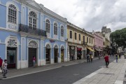 Commerce near to Generoso Marques Square  - Curitiba city - Parana state (PR) - Brazil