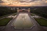 Picture taken with drone of the Tangua Park  - Curitiba city - Parana state (PR) - Brazil