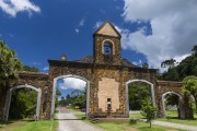 Graciosa Gate on Graciosa Road (PR-410) - Campina Grande do Sul city - Parana state (PR) - Brazil