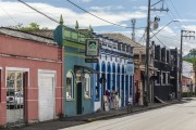 Historic houses on street of Morretes - Morretes city - Parana state (PR) - Brazil