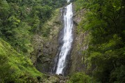 Salto Morato Waterfall - Salto Morato Ecological Reserve - Guaraquecaba city - Parana state (PR) - Brazil